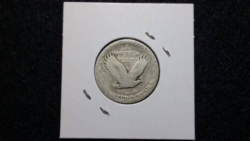 lot 28 image: 1928 Silver Standing Liberty Quarter