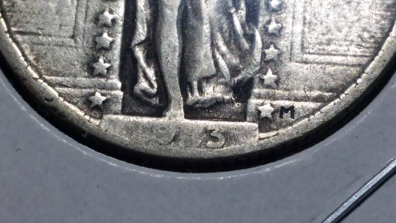 lot 29 image: 1923 Silver Standing Liberty Quarter