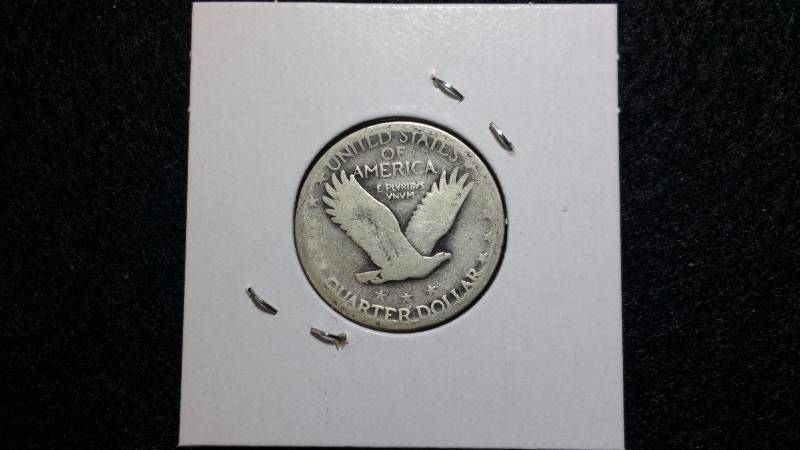 lot 30 image: 1927 Silver Standing Liberty Quarter