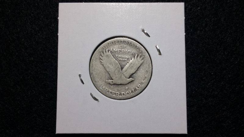 lot 31 image: 1925 Silver Standing Liberty Quarter