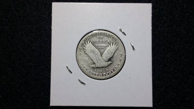 lot 32 image: 1925 Silver Standing Liberty Quarter
