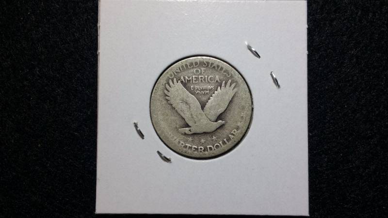 lot 33 image: 1925 Silver Standing Liberty Quarter
