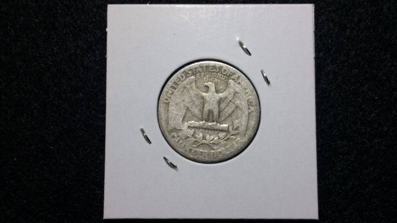 lot 34 image: 1932 P Silver Washington Quarter