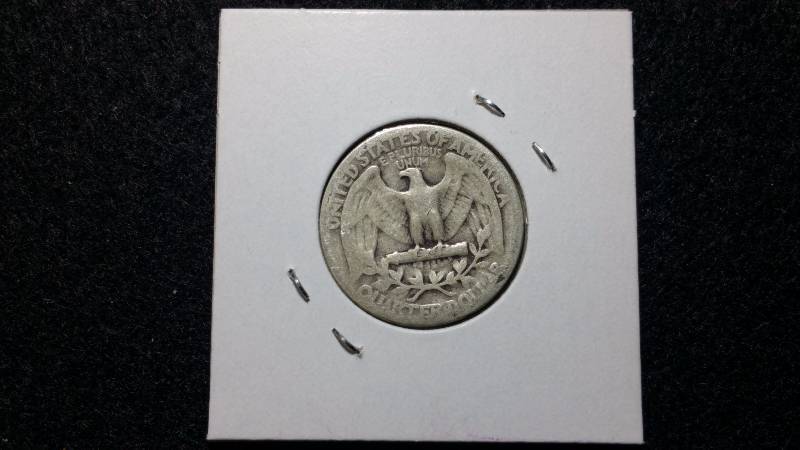 lot 35 image: 1935 Silver Washington Quarter