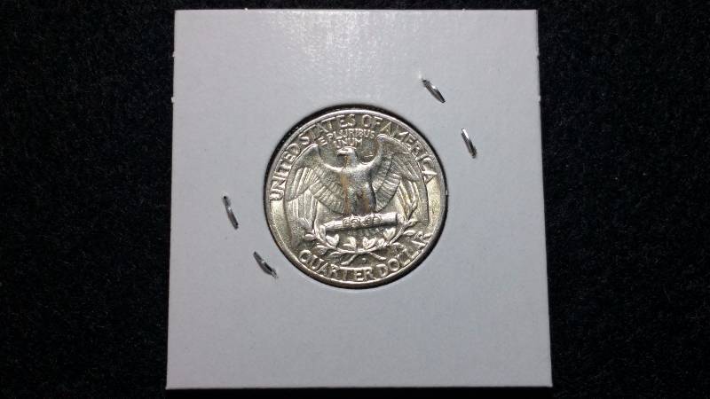 lot 39 image: 1964 D Silver Washington Quarter - High Grade