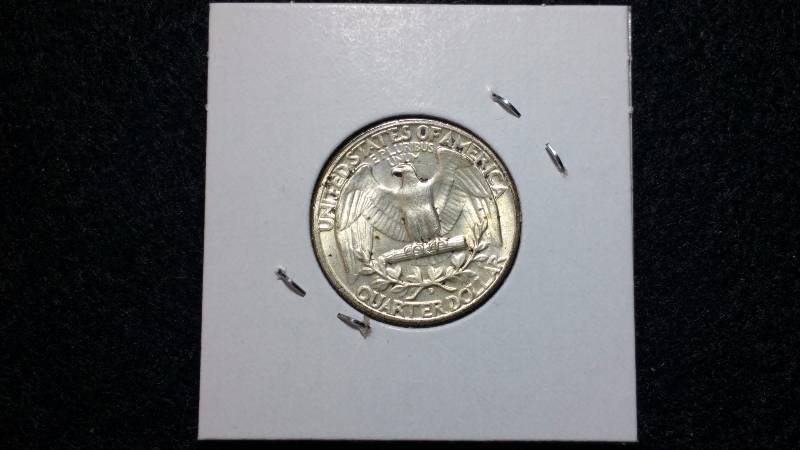 lot 40 image: 1953 D Silver Washington Quarter - High Grade