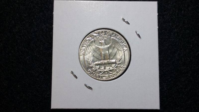 lot 41 image: 1953 D Silver Washington Quarter - High Grade