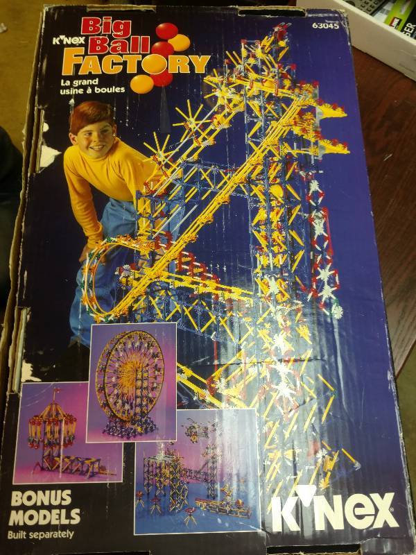 lot 160 image: Knex Big Ball Factory