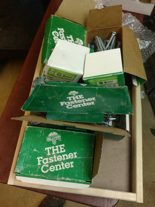 lot 169 image: Lot of Steel Carriage Bolts and Lag Screws