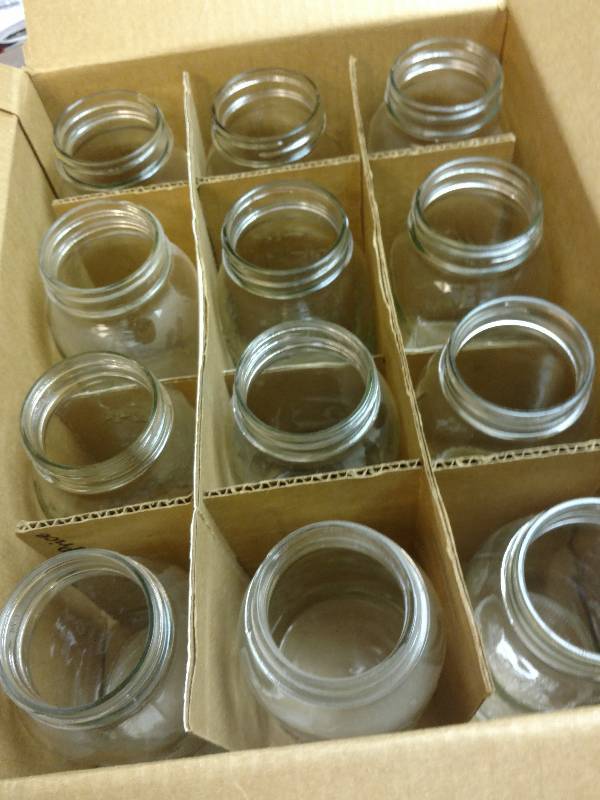 lot 171 image: Canning Jars