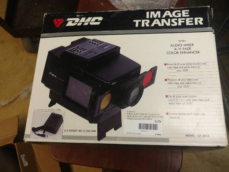 lot 175 image: DMC Image Transfer wAudio Mixer, AV Fade and Color Enhancer