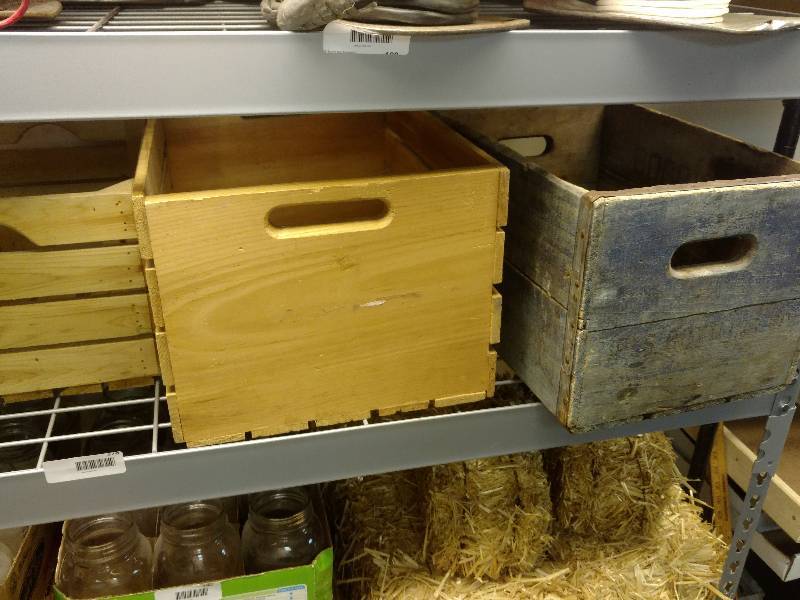 lot 178 image: Wood Crates