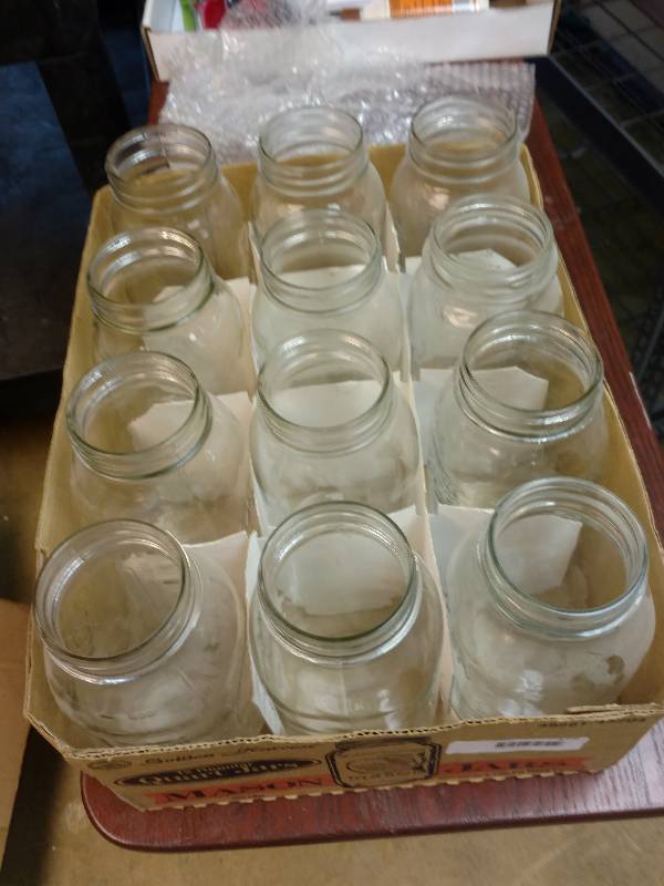 lot 179 image: Canning Jars