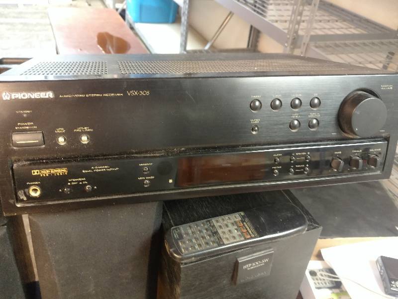 lot 182 image: Pioneer AudioVideo Stereo System