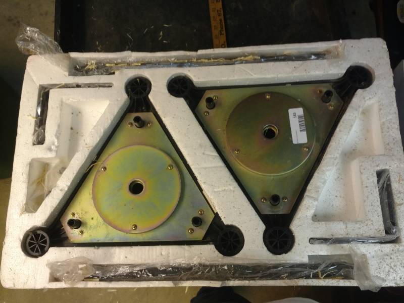 lot 183 image: JVC Speaker Stands