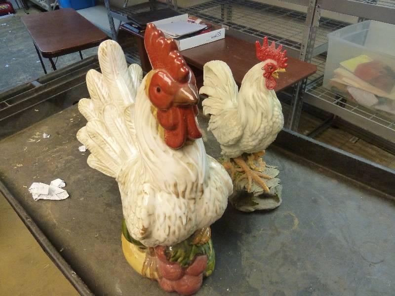 lot 154 image: Rooster Lot