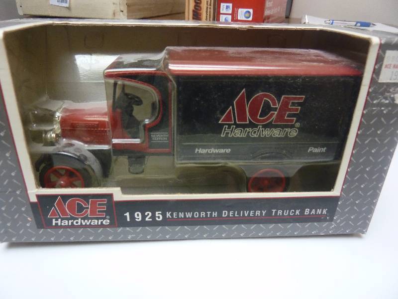 lot 186 image: ERTL Ace Hardware Die Cast Metal Bank