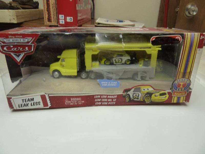 lot 188 image: Pixar Cars Collectibles