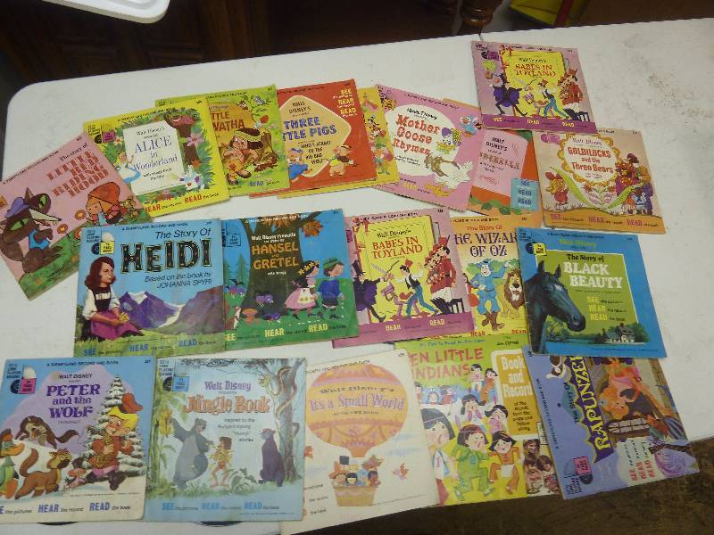 lot 243 image: Vintage Childrens Books