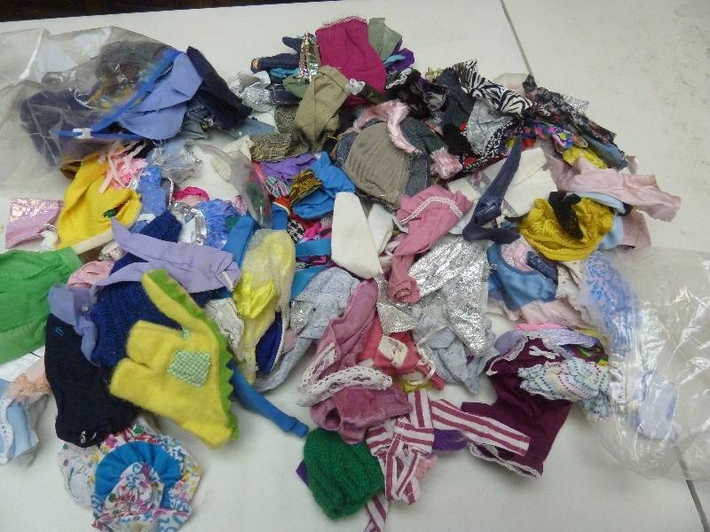 lot 246 image: Large Lot of Barbie Clothes