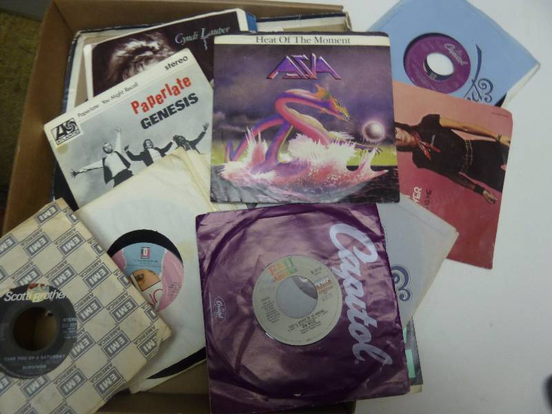 lot 248 image: 45 Record Lot