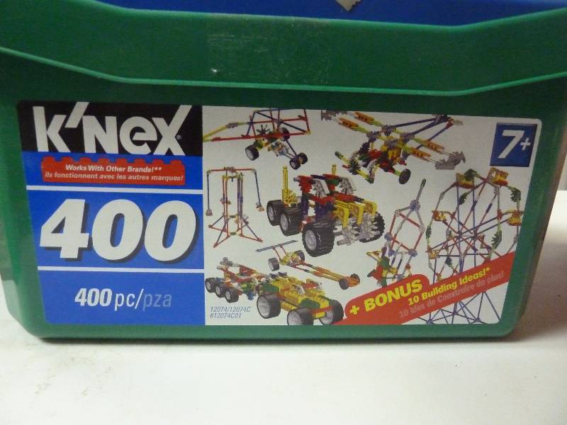 lot 259 image: Knex Lot