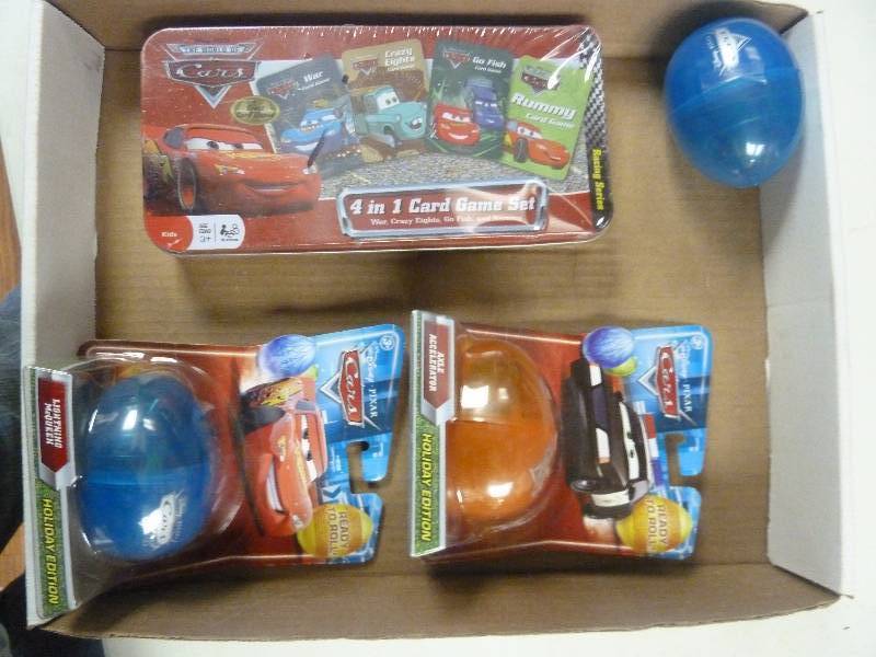 lot 276 image: Pixar Cars Collectibles