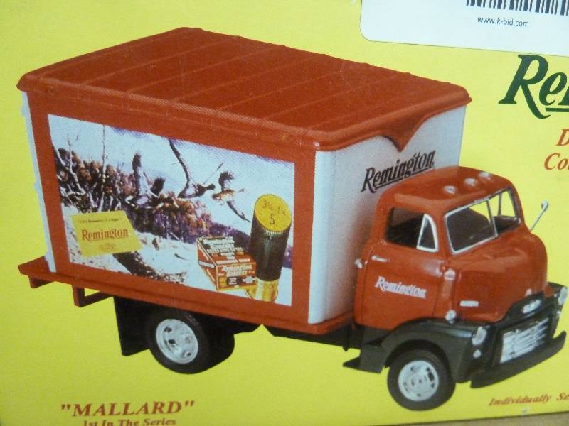 lot 299 image: Remington Die Cast Metal Truck Mallard