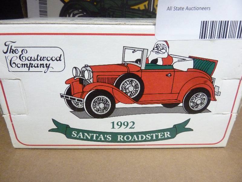 lot 301 image: Eastwood Company 1992 Santas Roadster