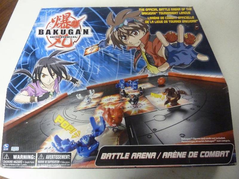 lot 316 image: Bakugan Battle Arena