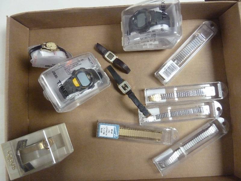 lot 322 image: Lot of Watches and Bands