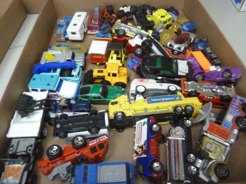 lot 327 image: Toy Cars and Trucks