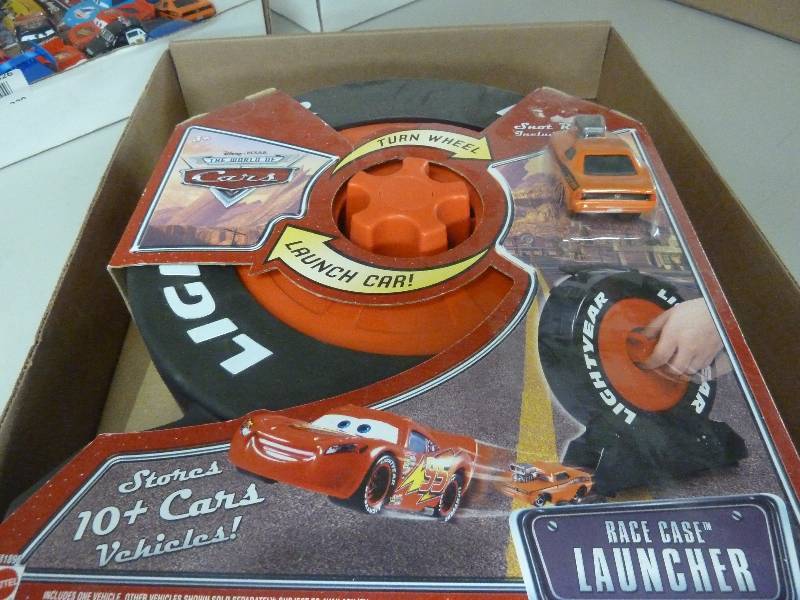 lot 328 image: Cars Race Case Launcher