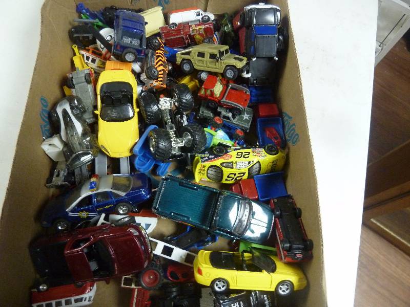 lot 329 image: Toy Cars and Trucks