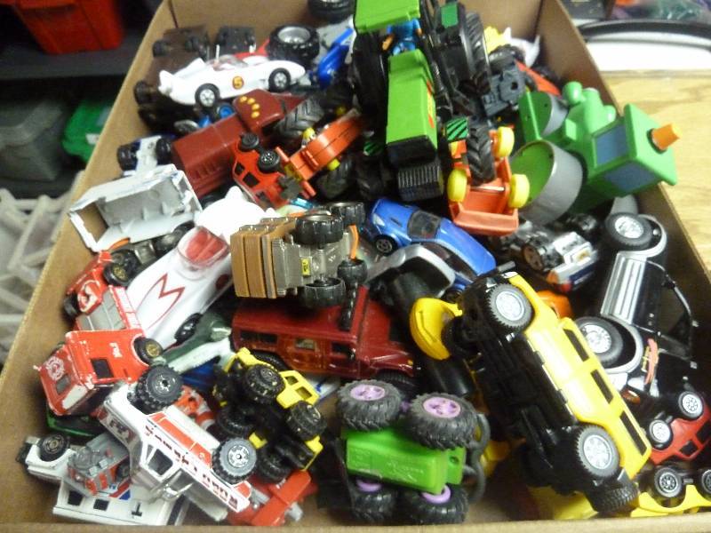 lot 334 image: Toys Cars and Trucks