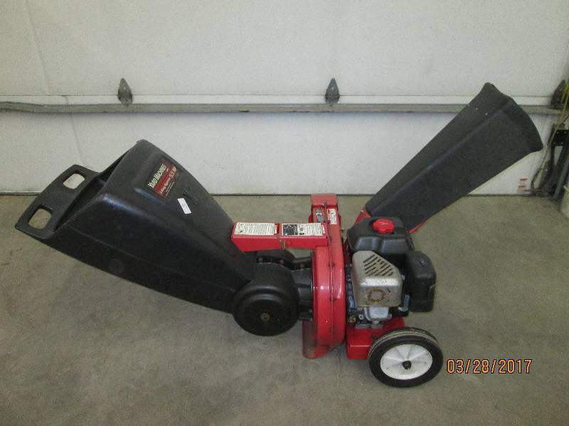 lot 3 image: MTD ChipperShredder