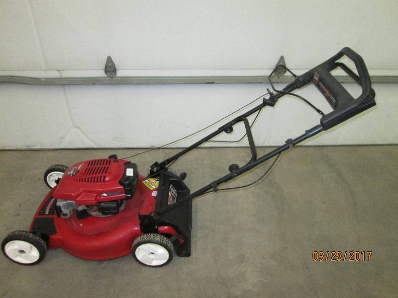 lot 6 image: Toro Personal Pace Lawn Mower