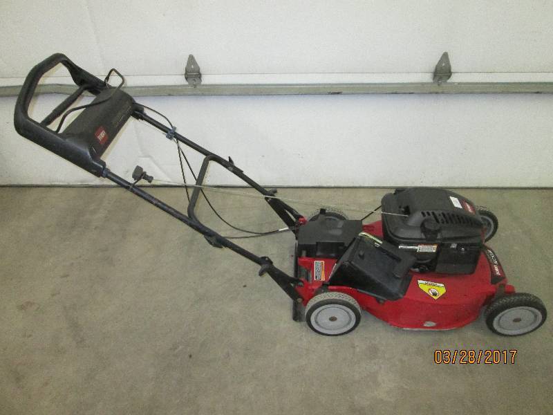 lot 10 image: Toro Personal Pace Lawn Mower