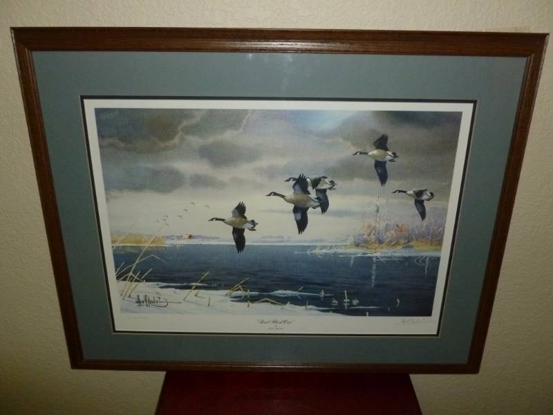 lot 1 image: Les Kouba Print