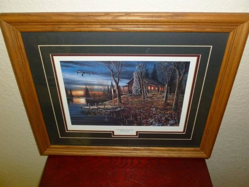 lot 13 image: Jim Hansel Print
