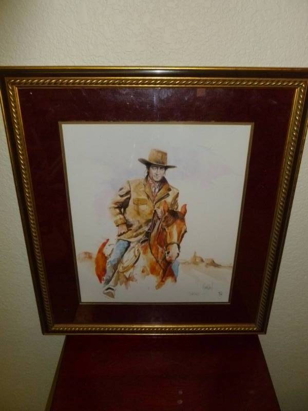 lot 17 image: Print