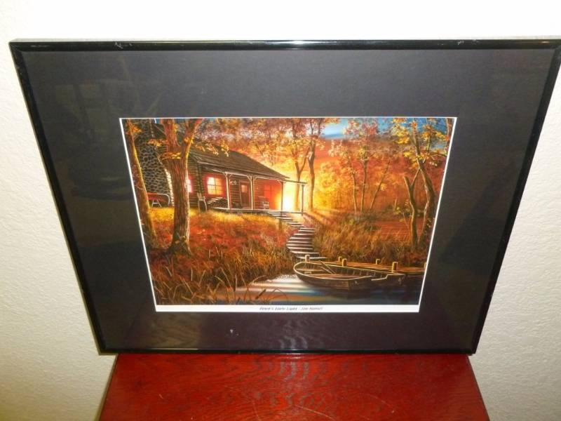 lot 19 image: Jim Hansel Print