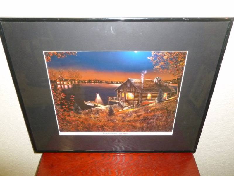 lot 21 image: Jim Hansel Print