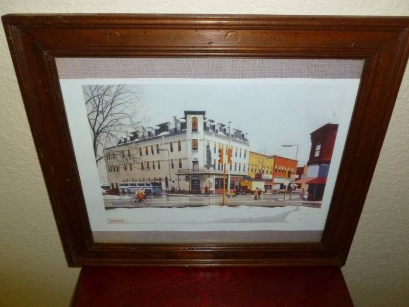 lot 22 image: Arden Burleigh Print