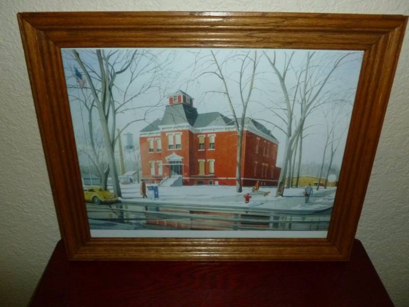 lot 23 image: Arden Burleigh Print