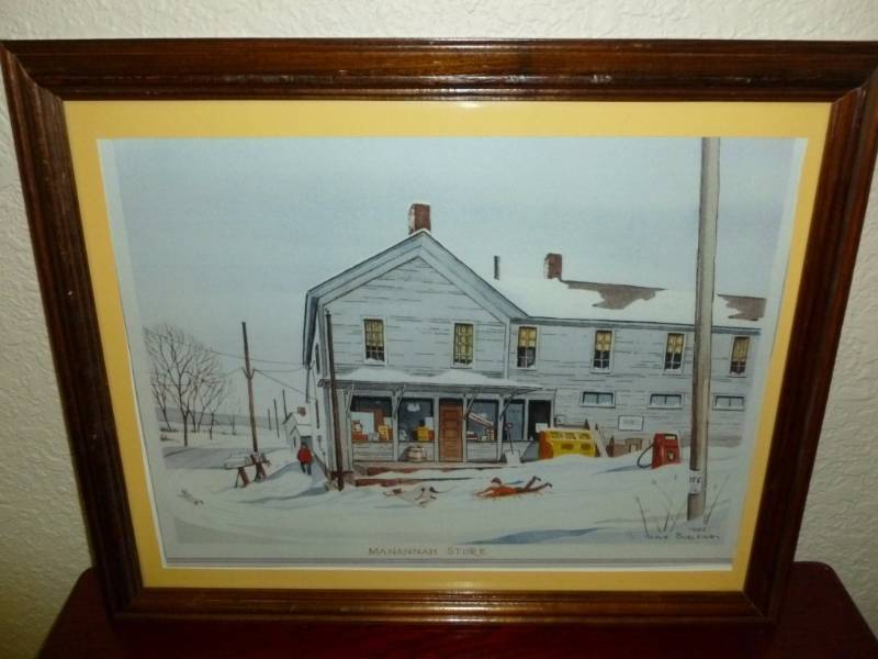 lot 25 image: Arden Burleigh Print