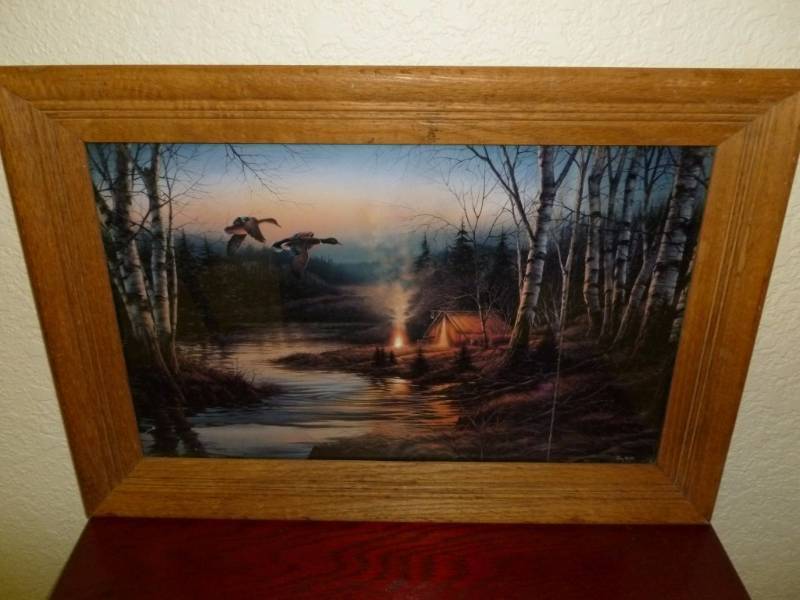 lot 26 image: Terry Redlin Print