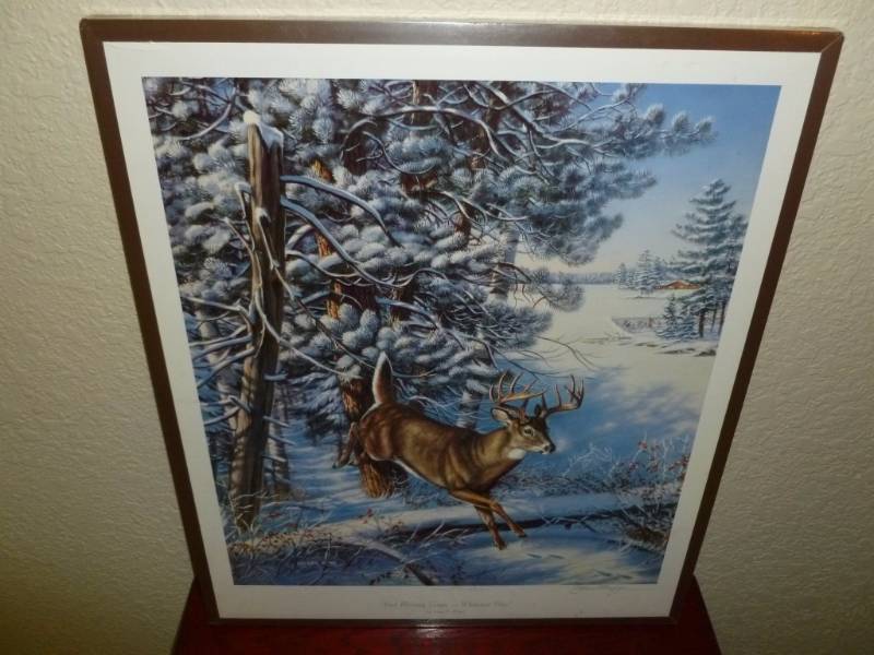 lot 30 image: James Meger  Herb Brooks Print