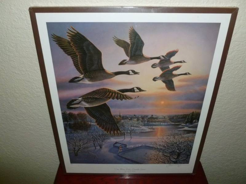 lot 31 image: James Meger  Herb Brooks Print