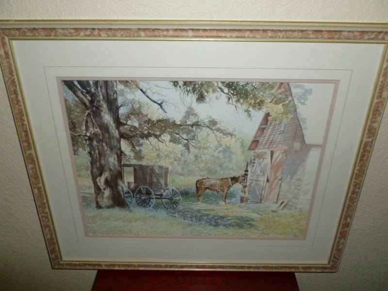 lot 38 image: Print